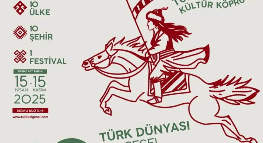 10. Türk Dünyası Belgesel film festivali'nde 144 film yarışacak