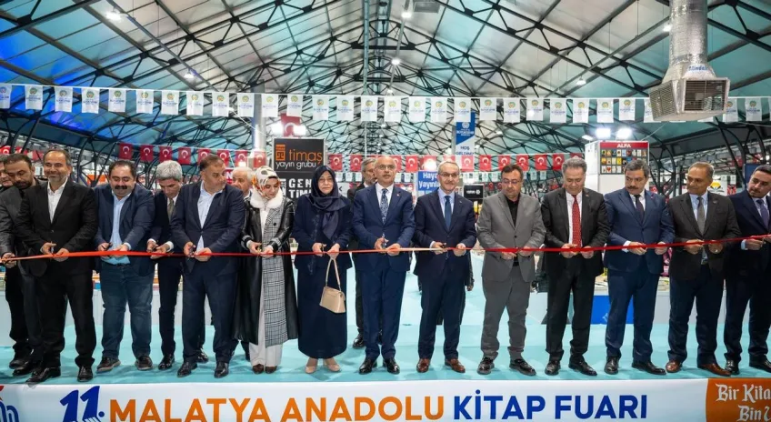 11. Malatya Anadolu Kitap ve Kültür Fuarı kitapseverlere kapılarını açtı