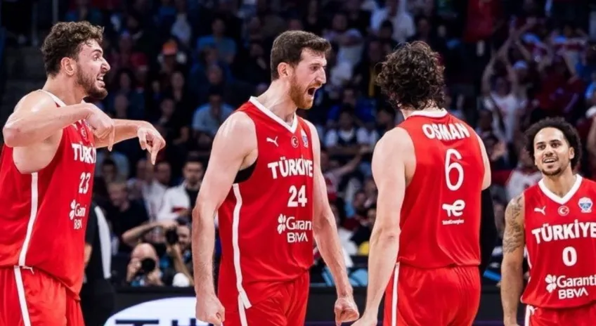 12 Dev Adam, EuroBasket 2025'te finalde!