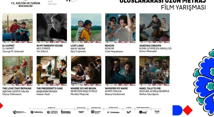 13. Boğaziçi Film Festivali Uluslararası Uzun Metraj Yarışma Filmleri Açıklandı