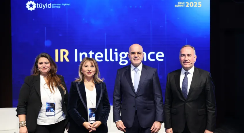 14. TÜYİD Yatırımcı İlişkileri Zirvesi, İş Dünyasının Geniş Katılımıyla Düzenlendi