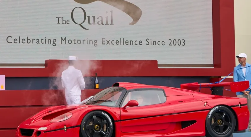 1996 Ferrari F50 GT1, “En İyi Otomobil” Ödülünü Kazandı