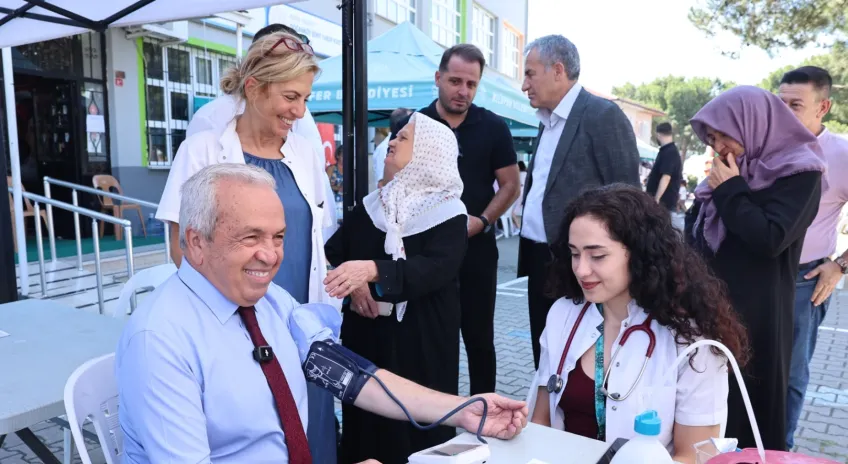 2. Nilüfer Halk Sağlığı Günleri Yoğun İlgiyle Tamamlandı 