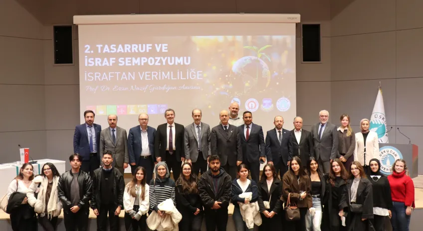 2. Tasarruf ve İsraf Sempozyumu” Yapıldı