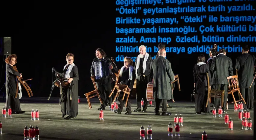 2. Uluslararası Kent Tiyatro Festivali Sona Erdi