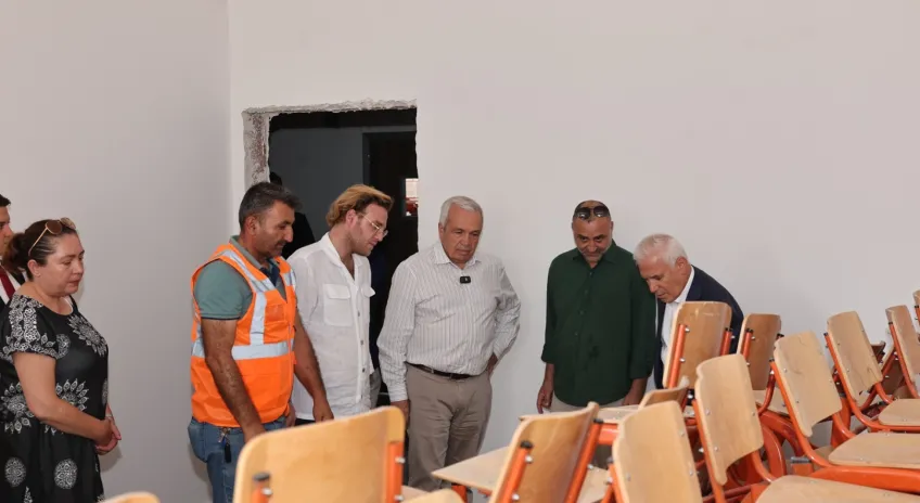23 Nisan Mahallesi’ndeki Okul İnşaatında Sona Gelindi