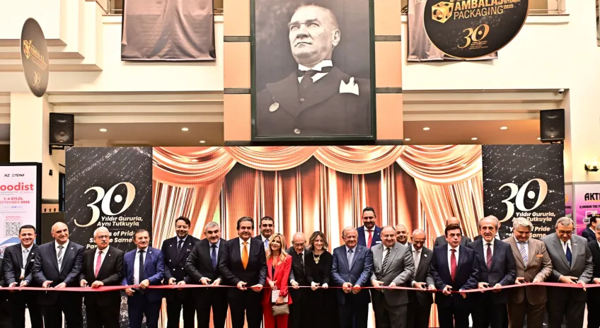 30. Avrasya Ambalaj İstanbul Fuarı Kapılarını Açtı!