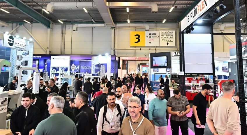 30. Yılında Avrasya Ambalaj İstanbul Fuarı, Rekor Katılımla Sona Erdi