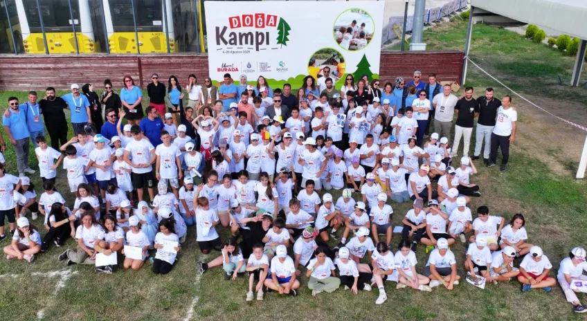 4 Bin Çocuk İBB Doğa Kampı’nda Buluştu