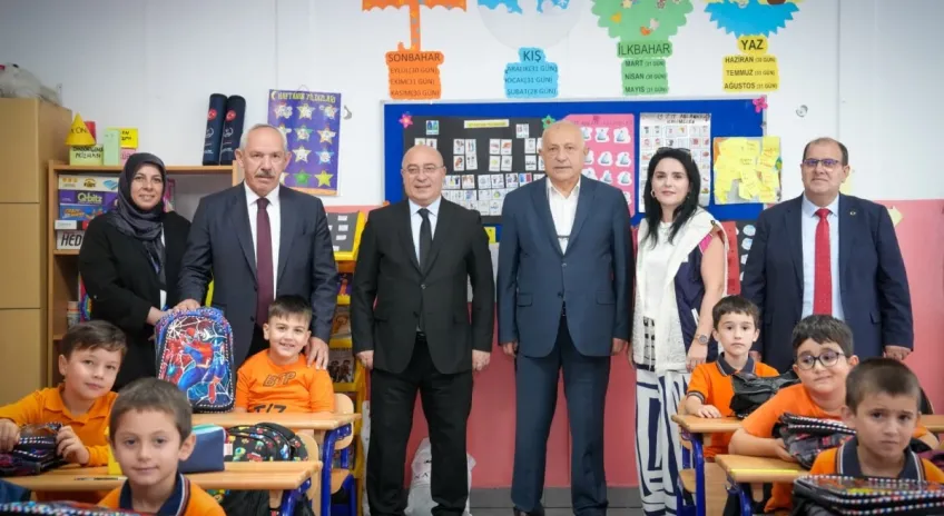 4 Bin Öğrenciye Eğitimde Büyükşehir Desteği