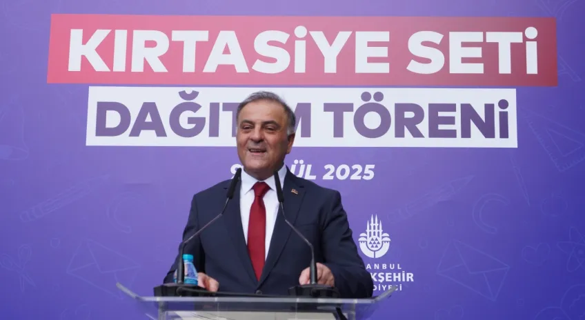 45 Bin Öğrenciye Kırtasiye Seti Dağıtımı Başladı