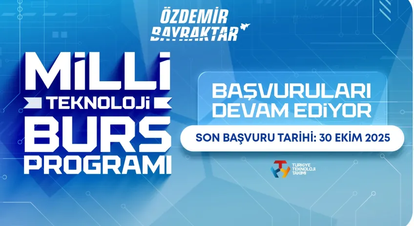 5 Bin Öğrenciye Burs Desteği - Son Başvuru: 30 Ekim!