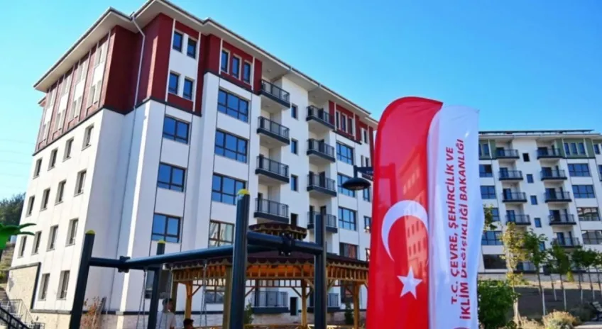 500 bin sosyal konut için kura heyecanı: İlk çekiliş 29 Aralık’ta