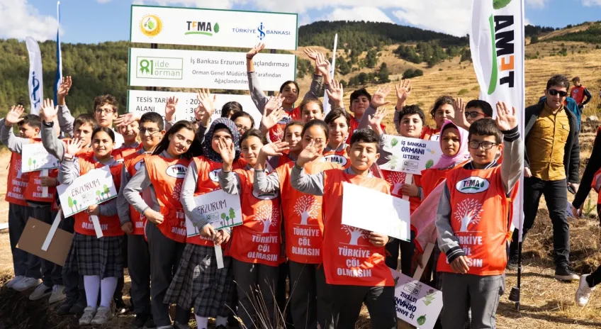 81 İlde 81 Orman” Projesinde Sonbahar Dikimleri Başladı