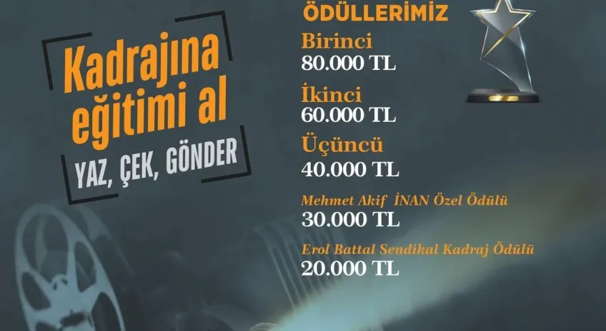9. Uluslararası Eğitim Temalı Kısa Film Yarışması’na başvurular devam ediyor