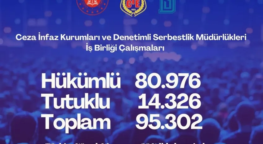 95 bin kişi Denetimli Serbestlik hakkında bilgilendirildi