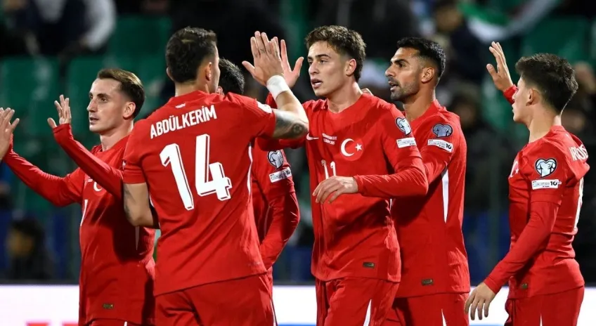 A Milli Takım Bulgaristan’da gol oldu yağdı: 6-1!
