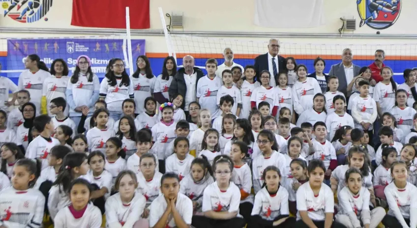 ABB’den “Fabrika Voleybol” projesine destek