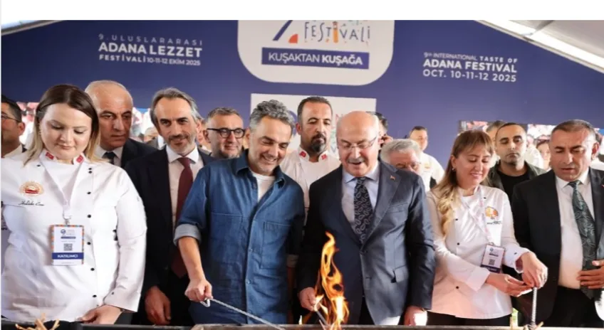 Adana’da 9. Uluslararası Lezzet Festivali Başladı