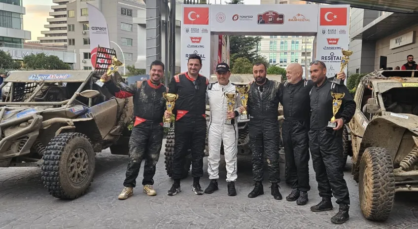 Adrenalin Ve Heyecan Dolu Baja Bursa’da Kazananlar Belli Oldu