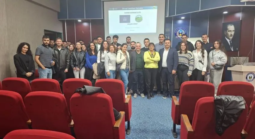 ADÜ'de tarım bankacılığına yönelik sektör–öğrenci buluşması