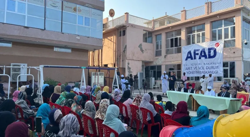 AFAD'dan çatışmaların devam ettiği Sudan’a gıda yardımı