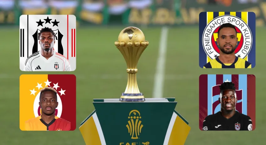 Afrika Uluslar  Kupası nedeniyle Süper Lig’de yıldız oyuncular maçlara çıkamayacak