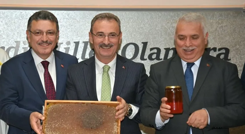Ağasar balı markalaşacak