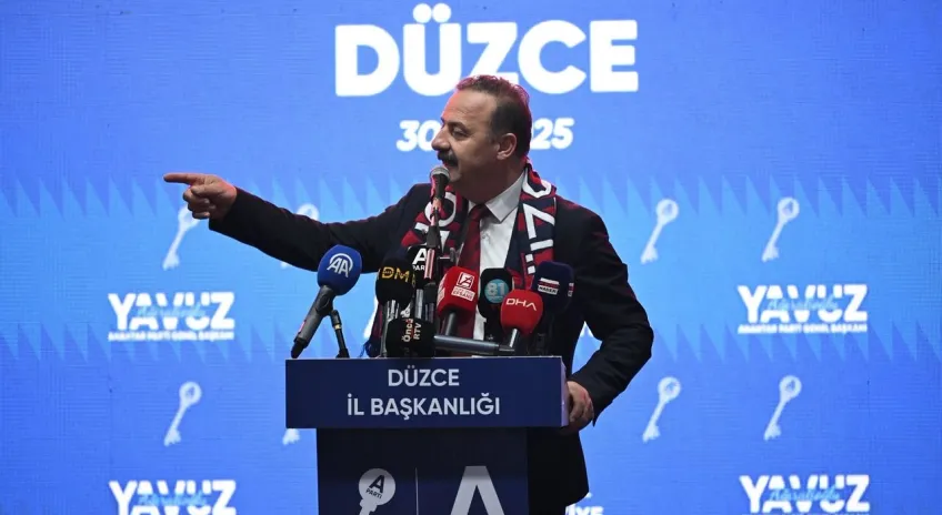 Ağıralioğlu Düzce’de “Bu tahteravalliyi bozacağız” dedi