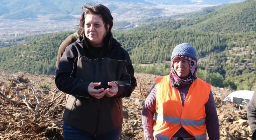 Ağlasun’da endüstriyel ağaçlandırma ile yeşil vatan güçleniyor