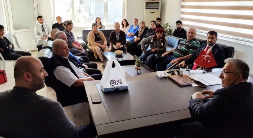 Ahıska Türkleri Aksu’ya yerleşiyor: Hayvancılık ve mobilya alanında yatırım yapacaklar