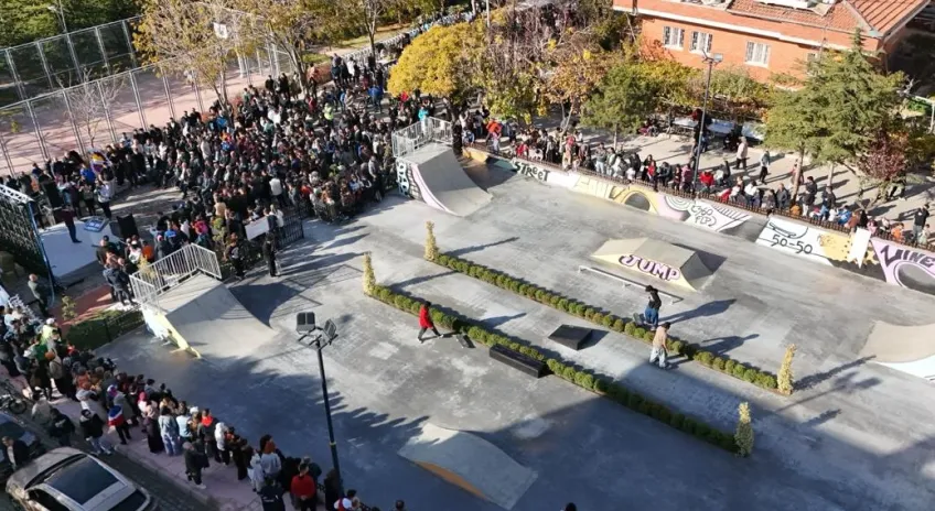 Ahmet Minguzzi Skate Park Görkemli Bir Törenle Açıldı