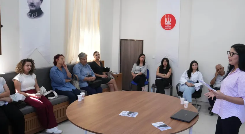 Ailelere İletişim ve Çocuk Gelişimi Eğitimi Verildi