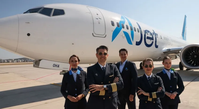 AJet’in yaz sezonunda 3. üssü Bodrum olacak