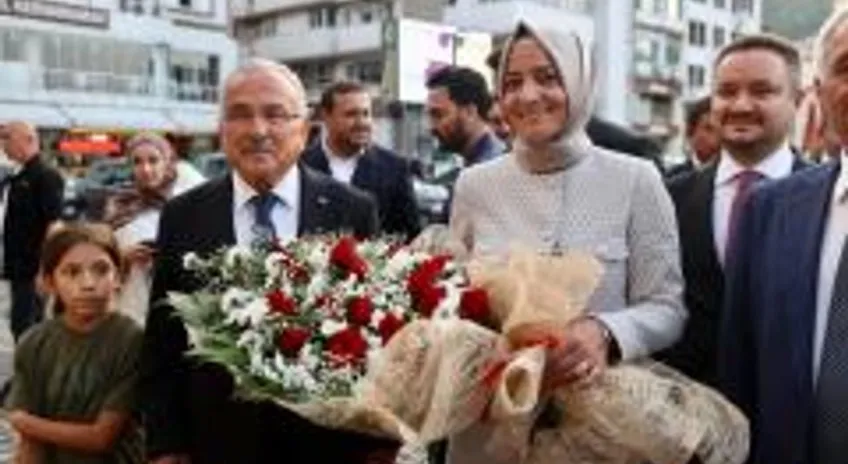 AK Parti Genel Başkan Yardımcısı Fatma Betül Sayan Kaya, Başkan Güler’i ziyaret etti