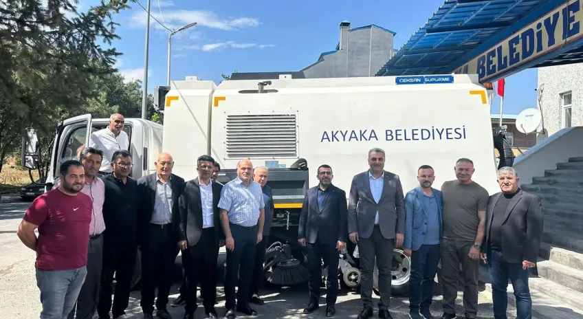 AK Parti Kars Milletvekili Adem Çalkın'dan Akyaka Belediyesi’ne Ziyaret
