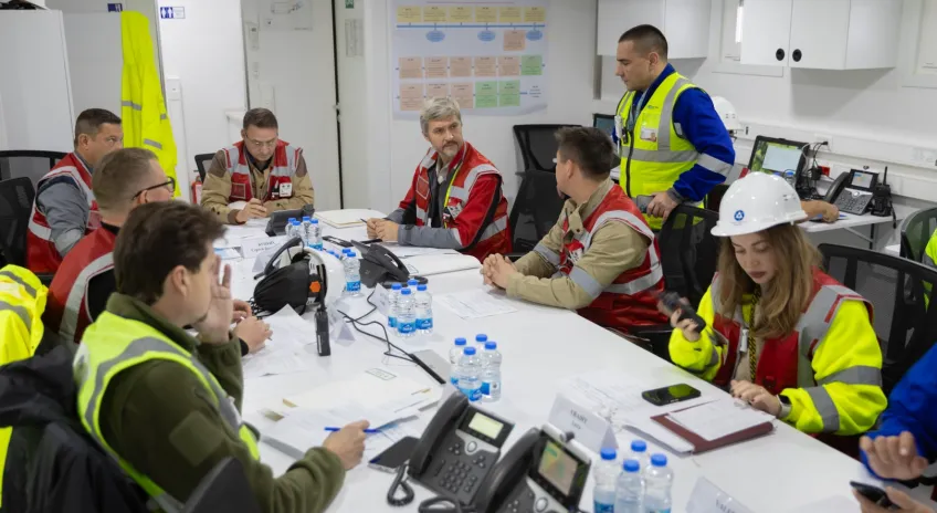 Akkuyu NGS İnşaat Bölgesinde Kapsamlı Acil Durum Tatbikatı Gerçekleştirildi 