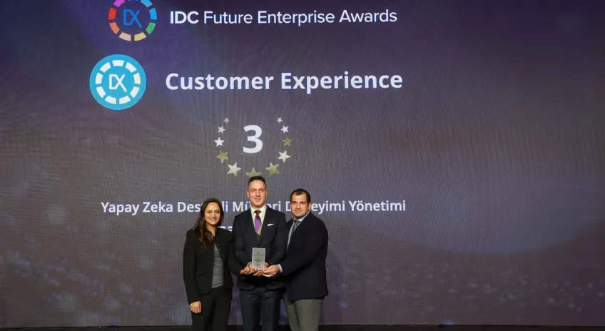 Aksa Doğalgaz Yapay Zeka Destekli Müşteri Deneyimi Projesi İle Ödüle Değer Görüldü
