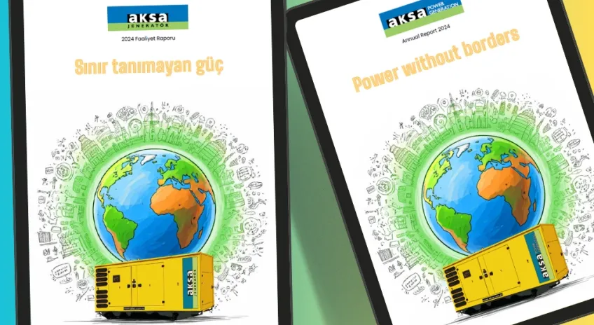 Aksa Jeneratör 2024 Faaliyet Raporu’na 6 Uluslararası Ödül Birden!