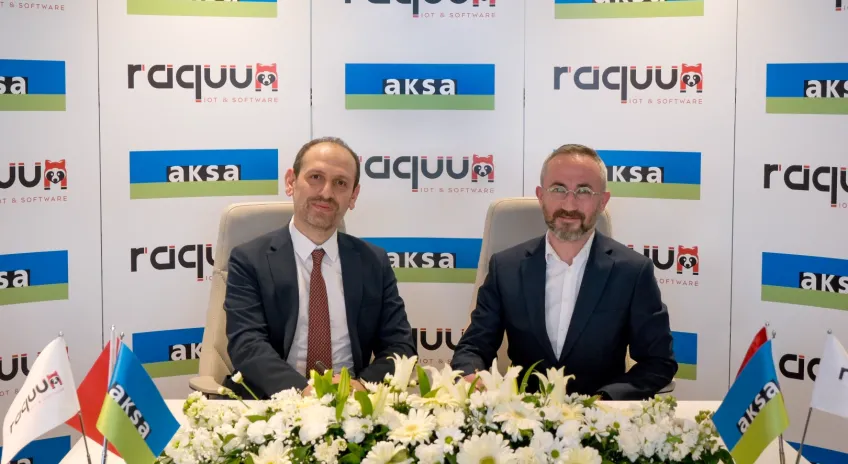 AKSA ve RAQUUN, Elektrikli Geleceğin Dijital  Altyapısını Birlikte Kuruyor