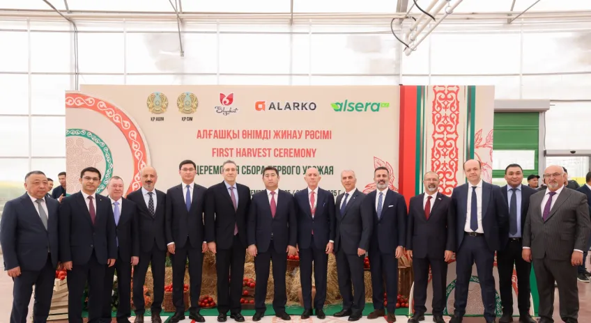 Alarko Tarım Grubu’ndan Bölgesel Yatırımla Modern Seracılıkta Yeni Bir Adım