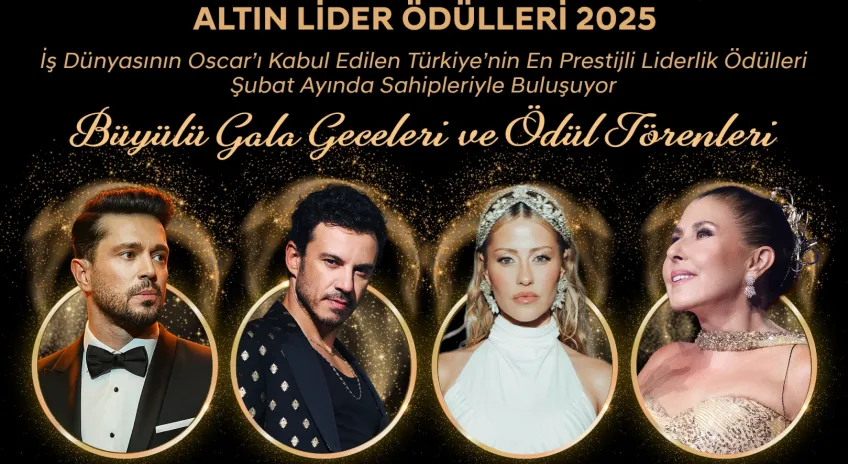 Altın Lider Ödülleri Beş Yaşında 