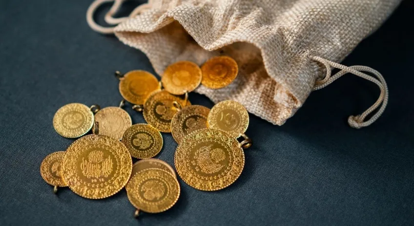 Altının gramı 5 bin 891 liradan işlem görüyor