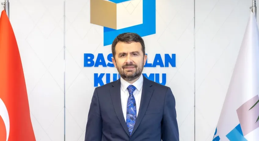 Amasyalı Abdulkadir Çay, Basın İlan Kurumu genel müdürü olarak göreve başladı