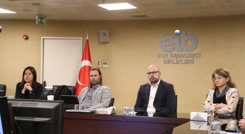 Amerikan mobilya devi İzmir’den ürün almaya, Türkiye’de ofis ve şirket açmaya geldi