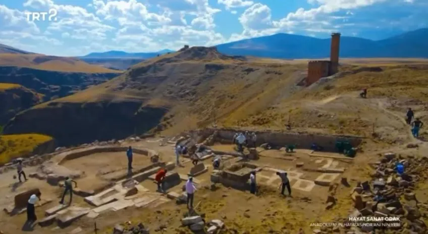 Anadolu’nun hafızasında Ani’nin yeri: İlk Türk-İslam mezarlığı gün yüzüne çıkıyor