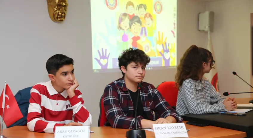 Ankara Büyükşehir Çocuk Meclisi’nin Yeni Yönetimi Belli Oldu