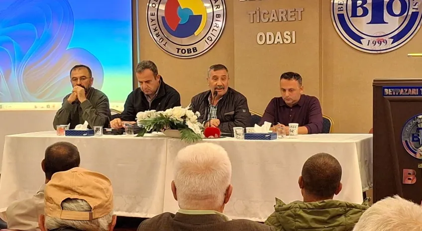 Ankara il Tarım Orman Müdürlüğü çiftçileri bilgilendirdi