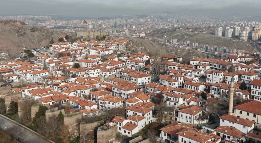 Ankara Kalesi Tarihi Dokusuna Kavuştu