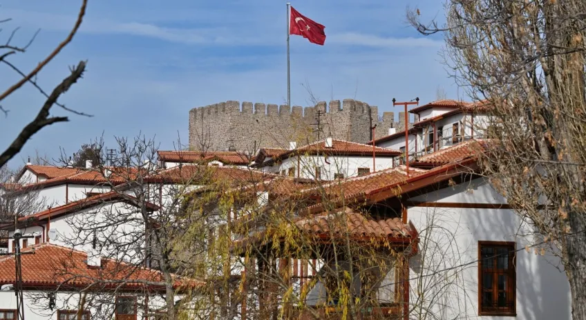 Ankara Kalesi’nde tarih yeniden canlandı, 240 yapı ayağa kaldırıldı